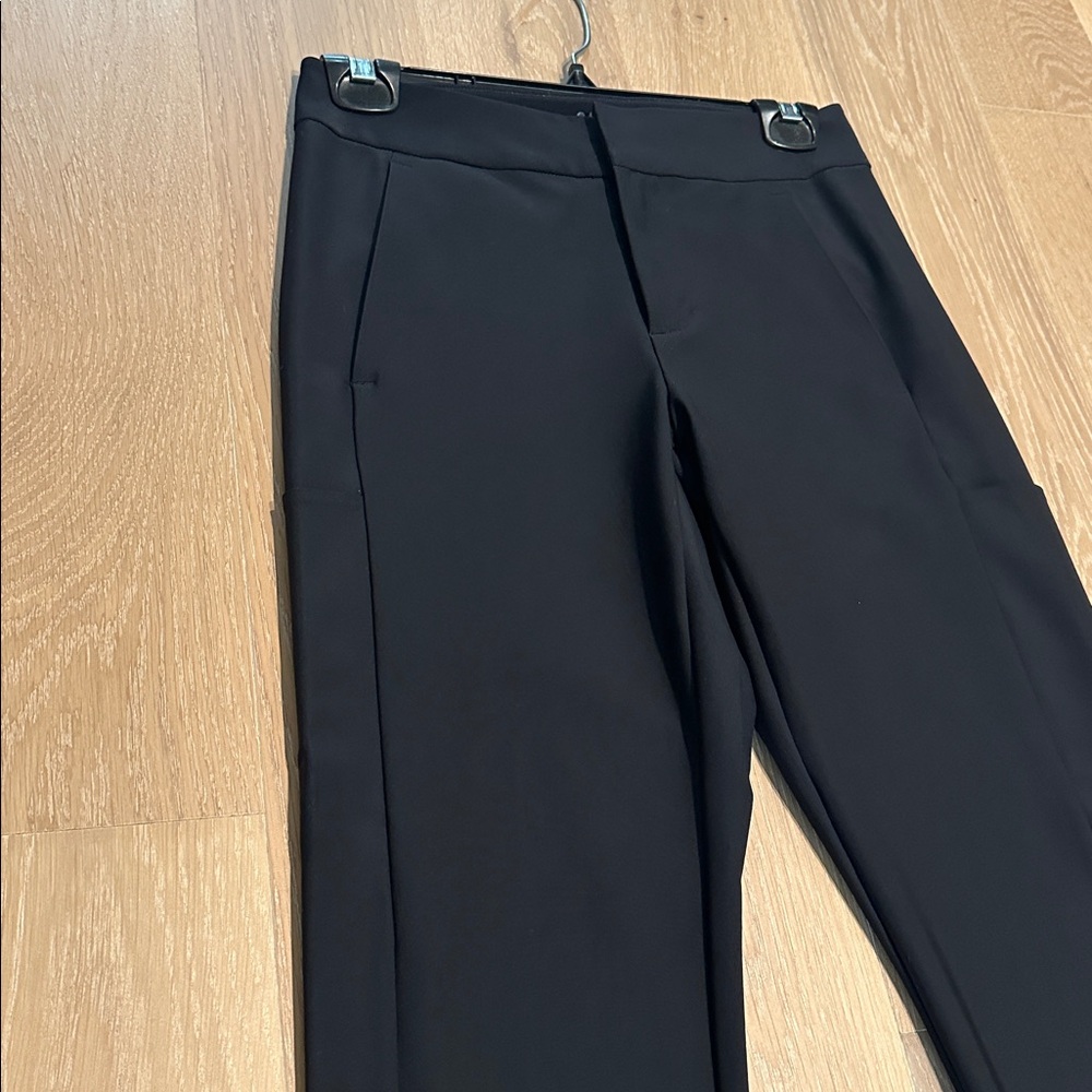 Athleta Black Stellar Trouser - Size 2 - Picture 3 of 14